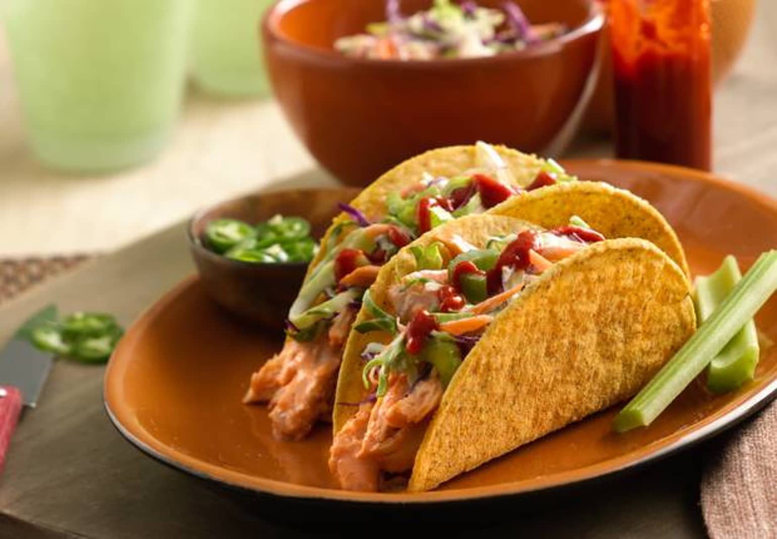 buffalo-chicken-ranch-tacos